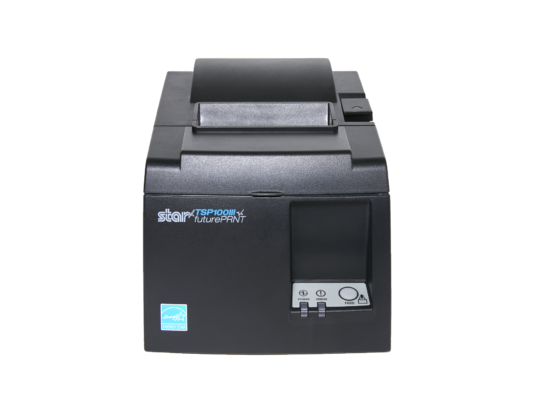 Receipt Printer  – Connects via USB