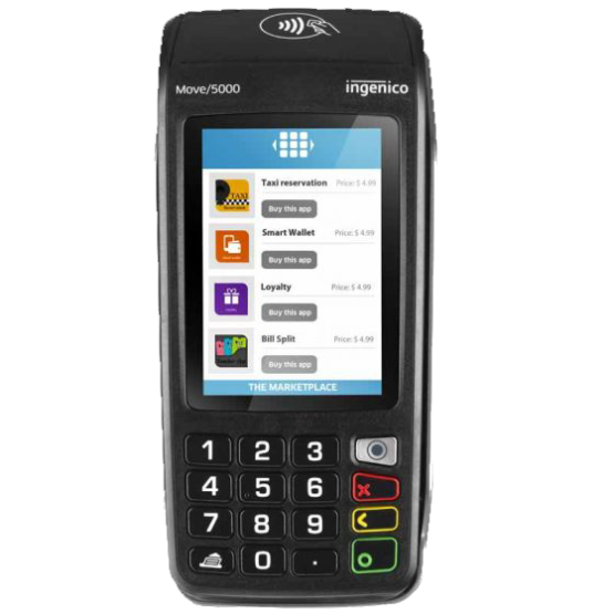 MOBILE - Ingenico Move/5000 (Bluetooth/WiFi)